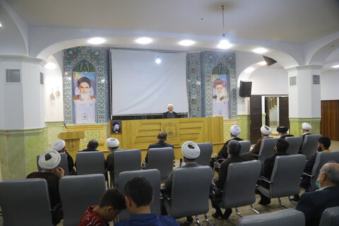 تصاویر /  مراسم افتتاحیه نمایشگاه قرآن استان قم