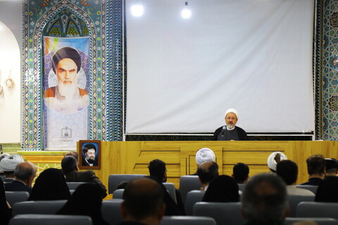 تصاویر /  مراسم افتتاحیه نمایشگاه قرآن استان قم