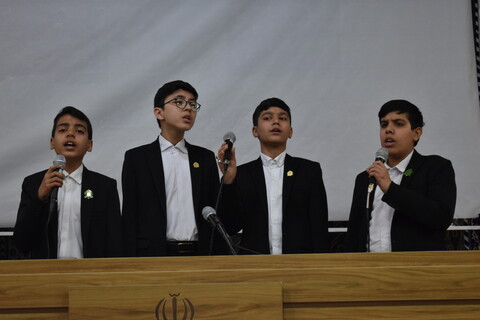 تصاویر /  مراسم افتتاحیه نمایشگاه قرآن استان قم