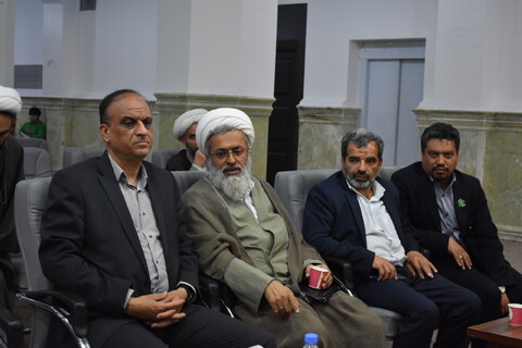 تصاویر /  مراسم افتتاحیه نمایشگاه قرآن استان قم