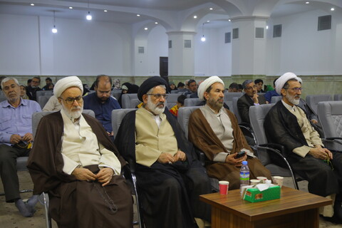 تصاویر /  مراسم افتتاحیه نمایشگاه قرآن استان قم