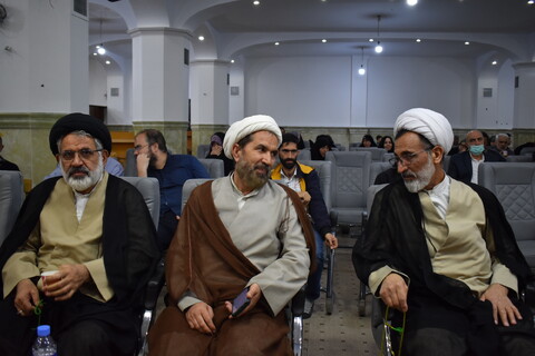 تصاویر /  مراسم افتتاحیه نمایشگاه قرآن استان قم