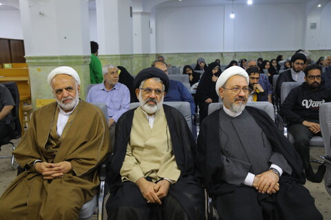 تصاویر /  مراسم افتتاحیه نمایشگاه قرآن استان قم