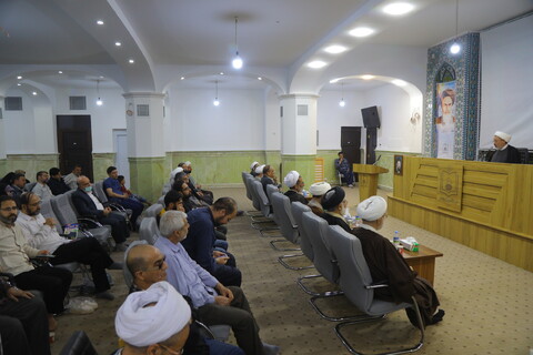 تصاویر /  مراسم افتتاحیه نمایشگاه قرآن استان قم