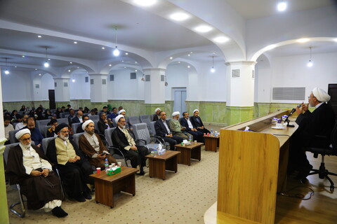 تصاویر /  مراسم افتتاحیه نمایشگاه قرآن استان قم