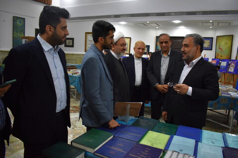 تصاویر /  مراسم افتتاحیه نمایشگاه قرآن استان قم