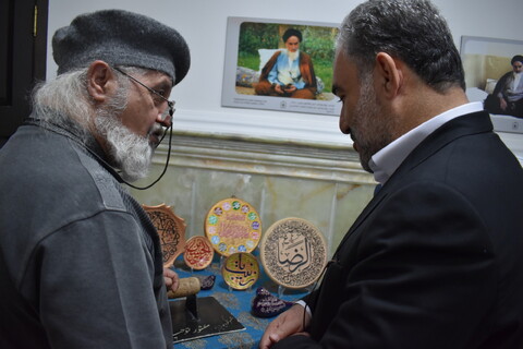 تصاویر /  مراسم افتتاحیه نمایشگاه قرآن استان قم