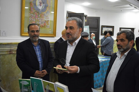 تصاویر /  مراسم افتتاحیه نمایشگاه قرآن استان قم