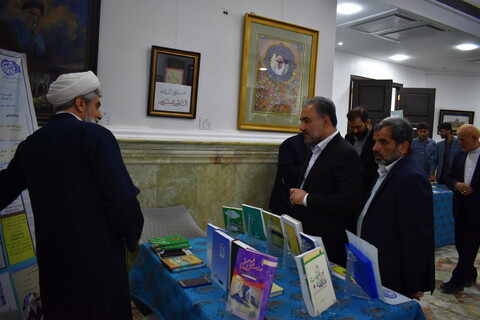 تصاویر /  مراسم افتتاحیه نمایشگاه قرآن استان قم