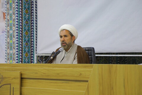 تصاویر /  مراسم افتتاحیه نمایشگاه قرآن استان قم