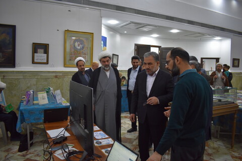 تصاویر /  مراسم افتتاحیه نمایشگاه قرآن استان قم