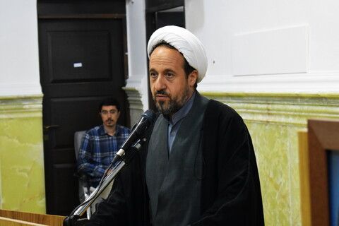 تصاویر /  مراسم افتتاحیه نمایشگاه قرآن استان قم