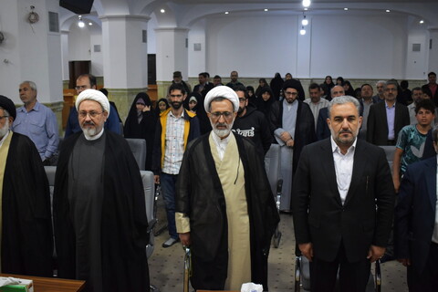 تصاویر /  مراسم افتتاحیه نمایشگاه قرآن استان قم