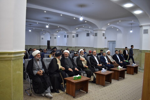 تصاویر /  مراسم افتتاحیه نمایشگاه قرآن استان قم