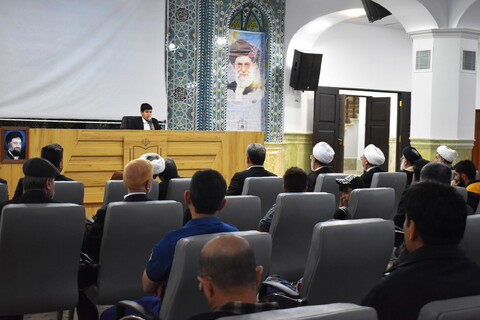 تصاویر /  مراسم افتتاحیه نمایشگاه قرآن استان قم