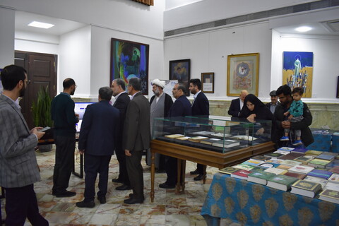 تصاویر /  مراسم افتتاحیه نمایشگاه قرآن استان قم