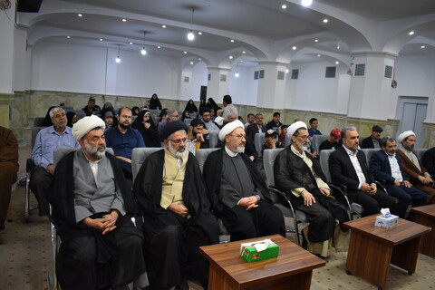 تصاویر /  مراسم افتتاحیه نمایشگاه قرآن استان قم