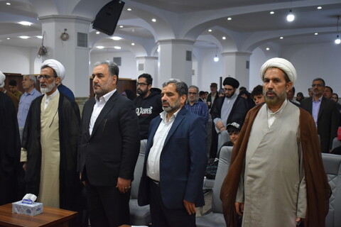 تصاویر /  مراسم افتتاحیه نمایشگاه قرآن استان قم