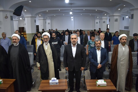 تصاویر /  مراسم افتتاحیه نمایشگاه قرآن استان قم