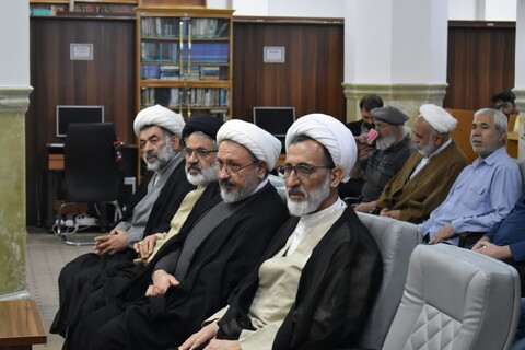 تصاویر /  مراسم افتتاحیه نمایشگاه قرآن استان قم