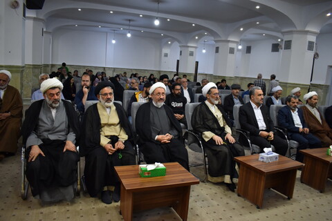 تصاویر /  مراسم افتتاحیه نمایشگاه قرآن استان قم