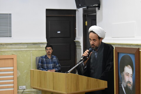 تصاویر /  مراسم افتتاحیه نمایشگاه قرآن استان قم