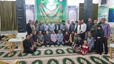 تصاویر/ محفل انس با قرآن در گناوه