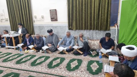 تصاویر/ محفل انس با قرآن در گناوه