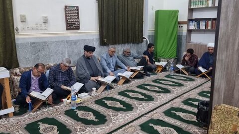 تصاویر/ محفل انس با قرآن در گناوه