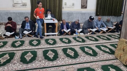 تصاویر/ محفل انس با قرآن در گناوه
