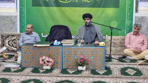 تصاویر/ محفل انس با قرآن در گناوه