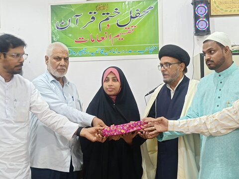 دنیا میں سب سے زیادہ پڑھی جانے والی کتاب قرآن مجید ہے : ڈاکٹر مولانا معصوم رضا واعظ