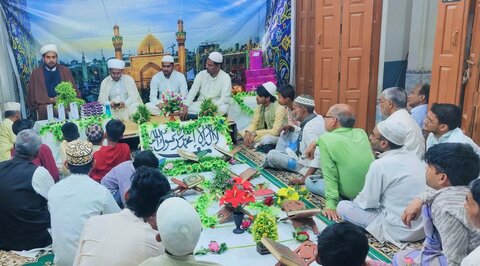 مبارکپور میں جشن نزول قرآن و تقسیم انعامات