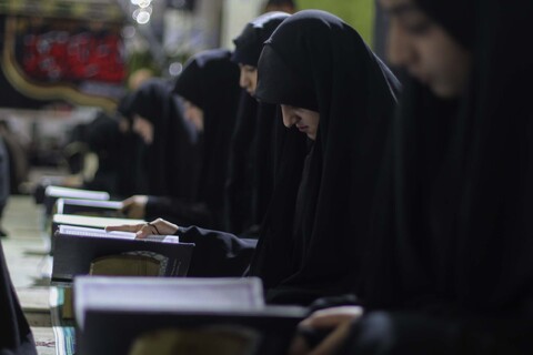 جمع خوانی قرآن کریم ویژه دانش آموزان در بیرجند