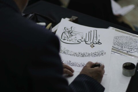 جمع خوانی قرآن کریم ویژه دانش آموزان در بیرجند