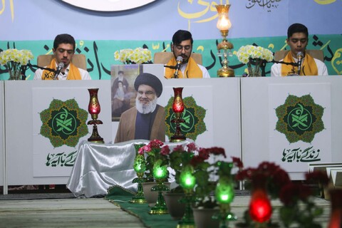 جمع خوانی قرآن کریم ویژه دانش آموزان در بیرجند