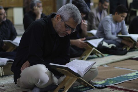 جمع خوانی قرآن کریم ویژه دانش آموزان در بیرجند