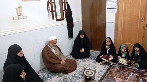 تصاویر/ محفل قرآنی نونهالان بسیجی در برازجان