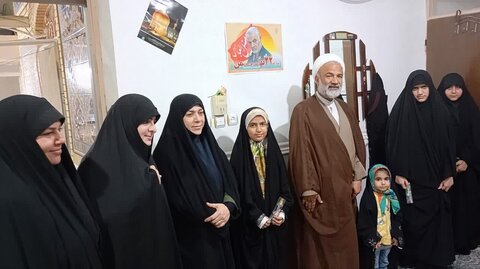 تصاویر/ محفل قرآنی نونهالان بسیجی در برازجان