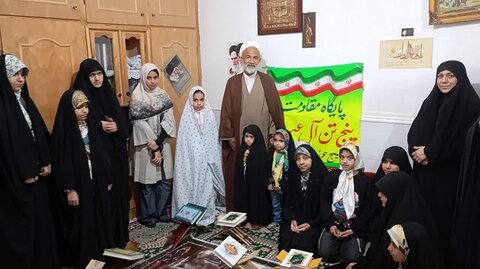 تصاویر/ محفل قرآنی نونهالان بسیجی در برازجان