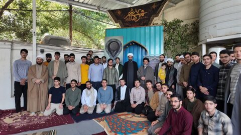 تصاویر / اردوی تشکیلات توحیدی حوزه علمیه همدان در کربلا(2)