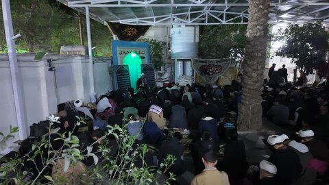 تصاویر / اردوی تشکیلات توحیدی حوزه علمیه همدان در کربلا(2)