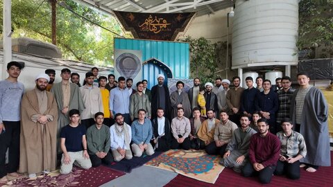تصاویر / اردوی تشکیلات توحیدی حوزه علمیه همدان در کربلا(2)