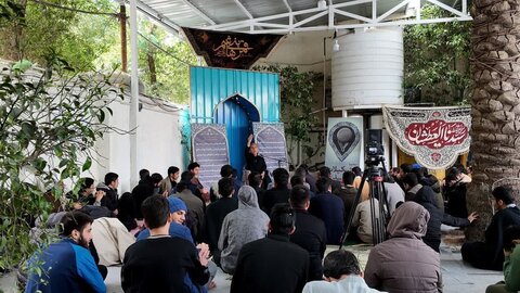 تصاویر / اردوی تشکیلات توحیدی حوزه علمیه همدان در کربلا(2)