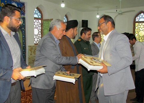 تصاویر/ اختتامیه نوای ملکوت در بردستان