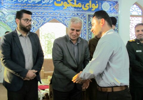 تصاویر/ اختتامیه نوای ملکوت در بردستان