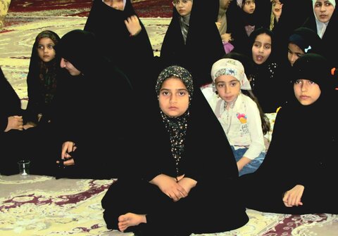 تصاویر/ اختتامیه ترتیل خوانی قرآن دختران نوجوان در دوراهک