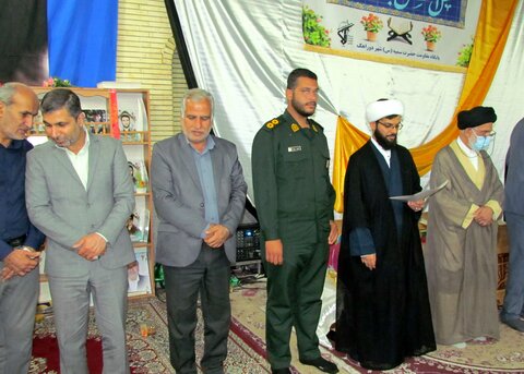 تصاویر/ اختتامیه ترتیل خوانی قرآن دختران نوجوان در دوراهک