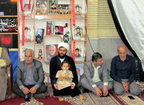 تصاویر/ اختتامیه ترتیل خوانی قرآن دختران نوجوان در دوراهک