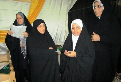 تصاویر/ اختتامیه ترتیل خوانی قرآن دختران نوجوان در دوراهک